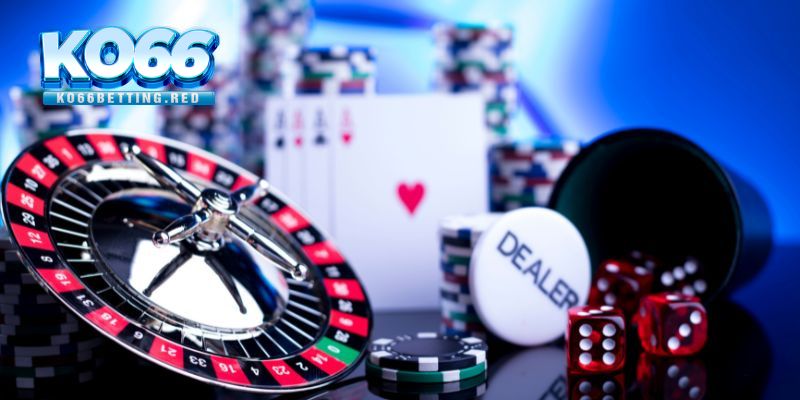 Casino là một trong những mục game được yêu thích bậc nhất